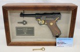 American Historical Foundation LUGER "Allied Victory in WWII" Pistol Case