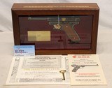 American Historical Foundation RUGER MKII 40th Anniversary Pistol #34 of 40 - 1 of 12