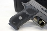 Sig Sauer P220 LEGION semi-automatic pistol .45ACP Case & Magazines - 6 of 15
