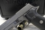 Sig Sauer P220 LEGION semi-automatic pistol .45ACP Case & Magazines - 3 of 15