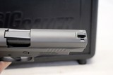 Sig Sauer P220 LEGION semi-automatic pistol .45ACP Case & Magazines - 9 of 15