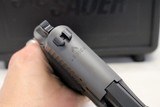 Sig Sauer P220 LEGION semi-automatic pistol .45ACP Case & Magazines - 8 of 15