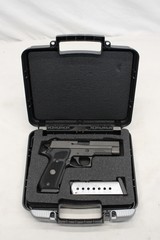 Sig Sauer P220 LEGION semi-automatic pistol .45ACP Case & Magazines - 14 of 15