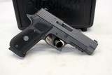 Sig Sauer P220 LEGION semi-automatic pistol .45ACP Case & Magazines - 5 of 15