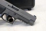 Sig Sauer P220 LEGION semi-automatic pistol .45ACP Case & Magazines - 7 of 15