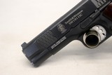 Smith & Wesson SW1911SC semi-automatic pistol .45ACP E Series - 5 of 15