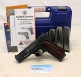 Smith & Wesson SW1911SC semi-automatic pistol .45ACP E Series - 1 of 15