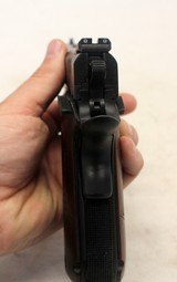 Smith & Wesson SW1911SC semi-automatic pistol .45ACP E Series - 14 of 15