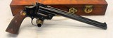 Smith & Wesson 3rd MODEL Single Shot Target Pistol CUSTOM CASE Old Early - 6 of 15