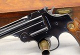 Smith & Wesson 3rd MODEL Single Shot Target Pistol CUSTOM CASE Old Early - 4 of 15