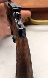 Smith & Wesson 3rd MODEL Single Shot Target Pistol CUSTOM CASE Old Early - 13 of 15