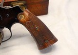 Smith & Wesson 3rd MODEL Single Shot Target Pistol CUSTOM CASE Old Early - 3 of 15