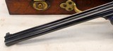 Smith & Wesson 3rd MODEL Single Shot Target Pistol CUSTOM CASE Old Early - 5 of 15