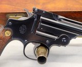 Smith & Wesson 3rd MODEL Single Shot Target Pistol CUSTOM CASE Old Early - 8 of 15