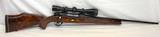 High Grade WEATHERBY CUSTOM Mark V Bolt Action Rifle .300 Magnum AMAZING - 2 of 15