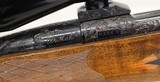 High Grade WEATHERBY CUSTOM Mark V Bolt Action Rifle .300 Magnum AMAZING - 14 of 15
