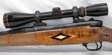 High Grade WEATHERBY CUSTOM Mark V Bolt Action Rifle .300 Magnum AMAZING - 5 of 15