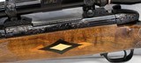 High Grade WEATHERBY CUSTOM Mark V Bolt Action Rifle .300 Magnum AMAZING - 6 of 15