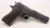 1944 Remington MODEL 1911 A1 semi-automatic pistol 45acp WWII - 4 of 15