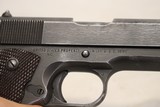 1944 Remington MODEL 1911 A1 semi-automatic pistol 45acp WWII - 13 of 15