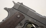 1944 Remington MODEL 1911 A1 semi-automatic pistol 45acp WWII - 5 of 15