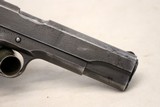 1944 Remington MODEL 1911 A1 semi-automatic pistol 45acp WWII - 6 of 15