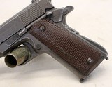 1944 Remington MODEL 1911 A1 semi-automatic pistol 45acp WWII - 2 of 15