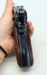 1972 Browning HI POWER semi-automatic pistol 9mm BELGIUM - 14 of 15