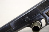 1972 Browning HI POWER semi-automatic pistol 9mm BELGIUM - 4 of 15