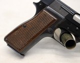 1972 Browning HI POWER semi-automatic pistol 9mm BELGIUM - 7 of 15