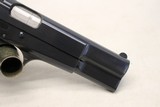 1972 Browning HI POWER semi-automatic pistol 9mm BELGIUM - 9 of 15