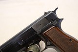 1972 Browning HI POWER semi-automatic pistol 9mm BELGIUM - 3 of 15