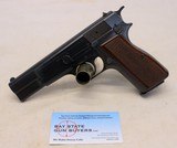1972 Browning HI POWER semi-automatic pistol 9mm BELGIUM - 1 of 15
