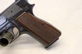 1972 Browning HI POWER semi-automatic pistol 9mm BELGIUM - 2 of 15