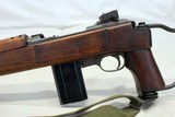 1942 Inland M1 CARBINE PARATROOPER Semi-automatic Rifle .30 cal WWII - 5 of 15