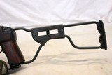 1942 Inland M1 CARBINE PARATROOPER Semi-automatic Rifle .30 cal WWII - 4 of 15