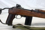 1942 Inland M1 CARBINE PARATROOPER Semi-automatic Rifle .30 cal WWII - 10 of 15