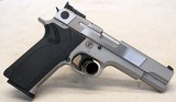 Smith & Wesson MODEL 845 Performance Center Pistol 45ACP Rare Limited Gun - 3 of 15