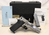 Smith & Wesson MODEL 845 Performance Center Pistol 45ACP Rare Limited Gun - 1 of 15