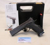 CZ Model A01-LD Custom Semi-automatic Pistol 9mm Box Manual UNFIRED - 1 of 15