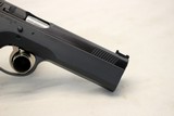 CZ Model A01-LD Custom Semi-automatic Pistol 9mm Box Manual UNFIRED - 9 of 15