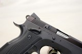CZ Model A01-LD Custom Semi-automatic Pistol 9mm Box Manual UNFIRED - 8 of 15