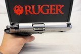 Ruger SR1911 LIGHTWEIGHT 1911 semi-automatic pistol ~ 9mm ~ Box - 8 of 14