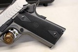 Ruger SR1911 LIGHTWEIGHT 1911 semi-automatic pistol ~ 9mm ~ Box - 3 of 14
