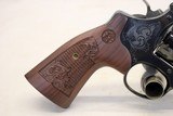 Smith & Wesson Model 29-10 FACTORY ENGRAVED .44 Magnum PRESENTATION CASE - 8 of 15
