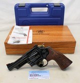 Smith & Wesson Model 29-10 FACTORY ENGRAVED .44 Magnum PRESENTATION CASE - 1 of 15