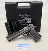 2001 Magnum Research DESERT EAGLE Mark VII semi-automatic pistol 357 Magnum - 1 of 14