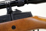 1989 Ruger MINI 14 Ranch Rifle semi-automatic .223 Cal TASCO Scope MINTY - 4 of 13