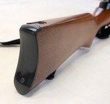 1989 Ruger MINI 14 Ranch Rifle semi-automatic .223 Cal TASCO Scope MINTY - 13 of 13