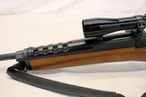 1989 Ruger MINI 14 Ranch Rifle semi-automatic .223 Cal TASCO Scope MINTY - 5 of 13
